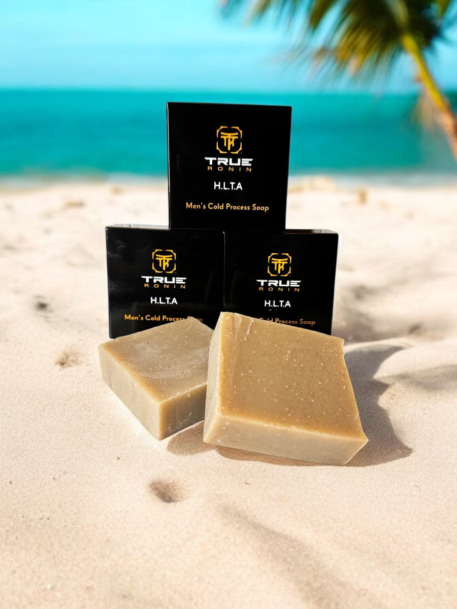 H.L.T.A "Bay Rum" Cold Process Soap