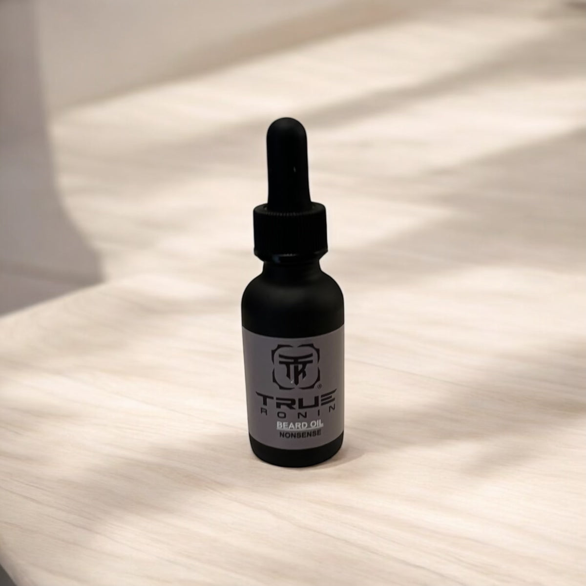 Premium Unscented Beard Oil - "Nonsense"- 1 oz
