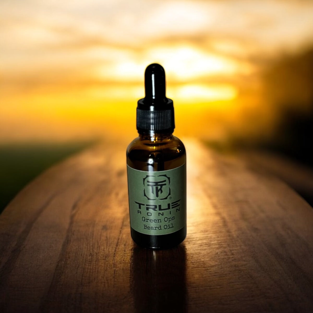 Green Ops Beard Oil (2 oz)