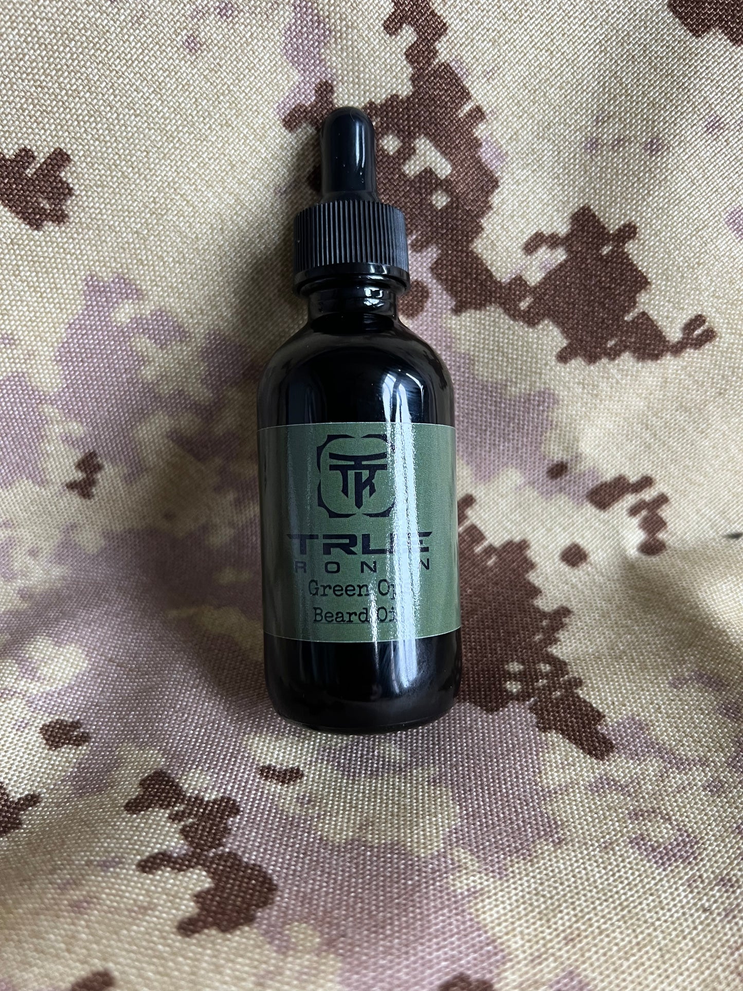 Green Ops Beard Oil (2 oz)