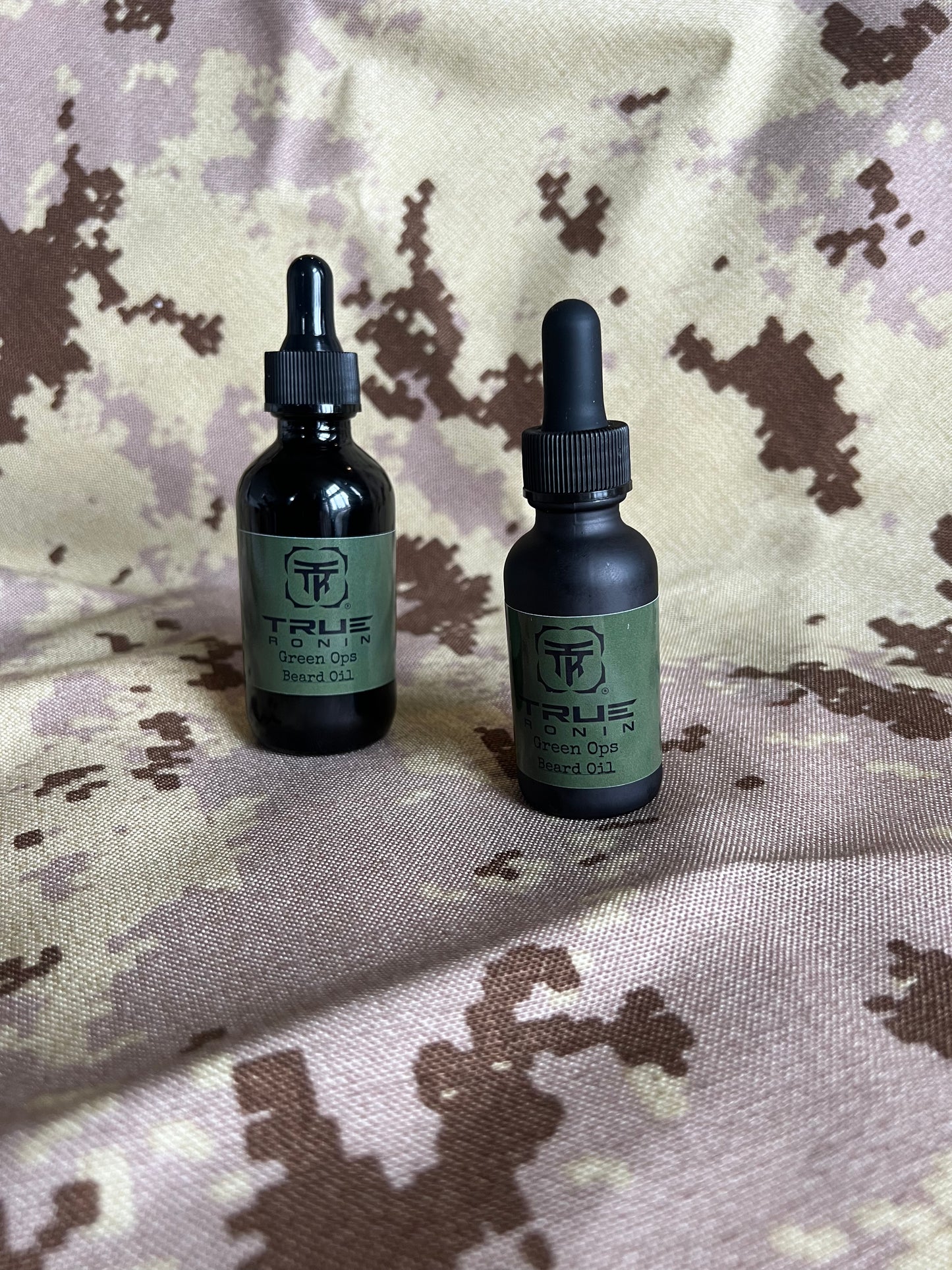 Green Ops Beard Oil (2 oz)