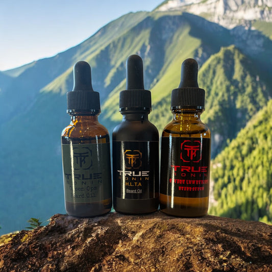 3 Pack Beard Oil